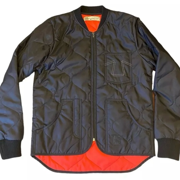 Eat Dust Frostbite Quilted Jacket - Picture 1 of 4